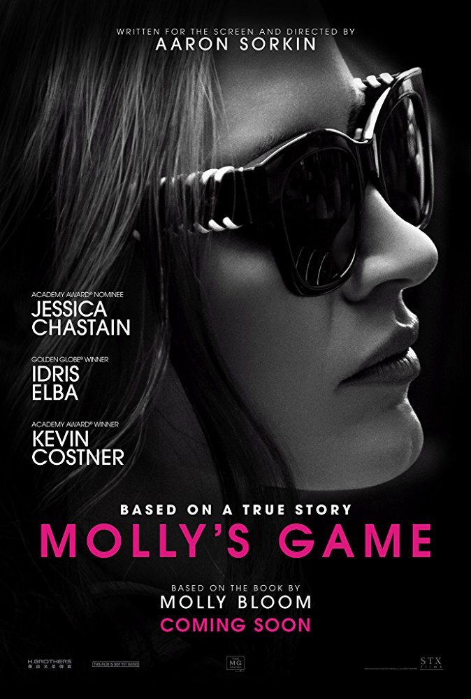 Jenn Rohm Reviews “Molly’s Game”
