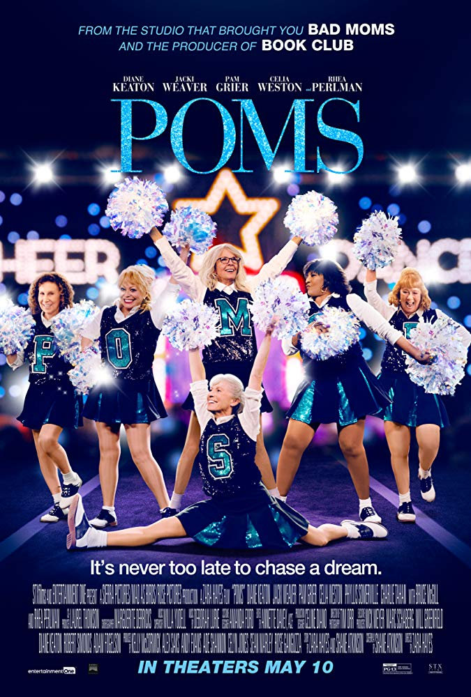 Jenn Rohm reviews “Poms”