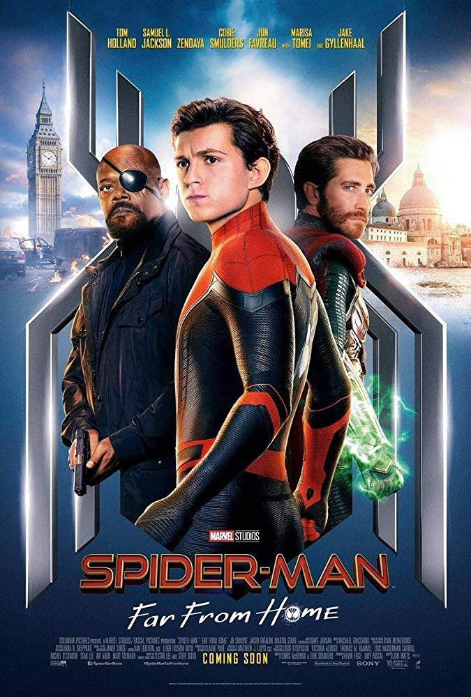 Jenn Rohm Reviews “Spider-Man: Far From Home”
