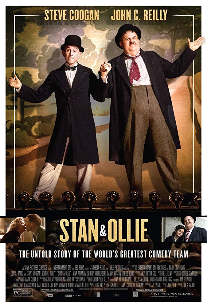Jenn Rohm Reviews “Stan & Ollie”
