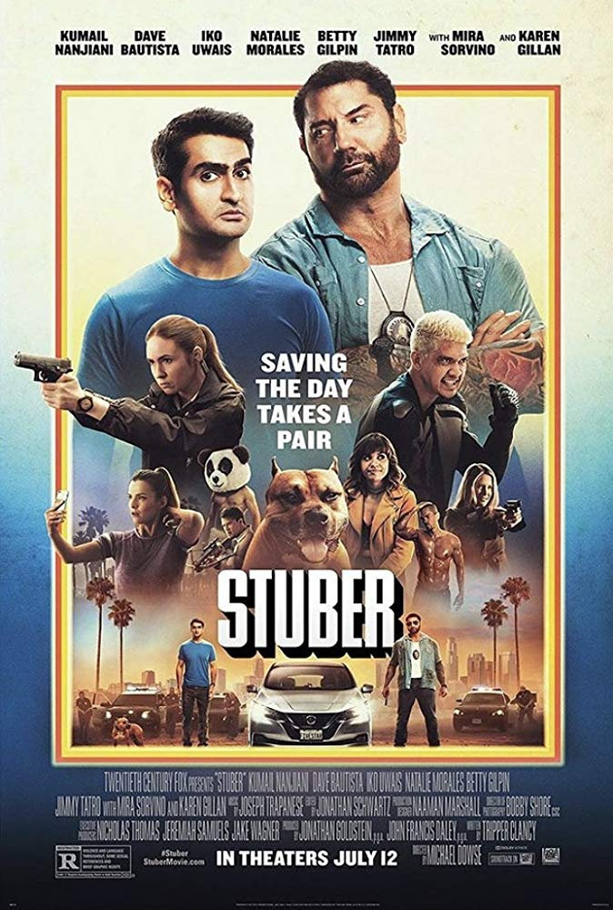 Jenn Rohm Reviews “Stuber”