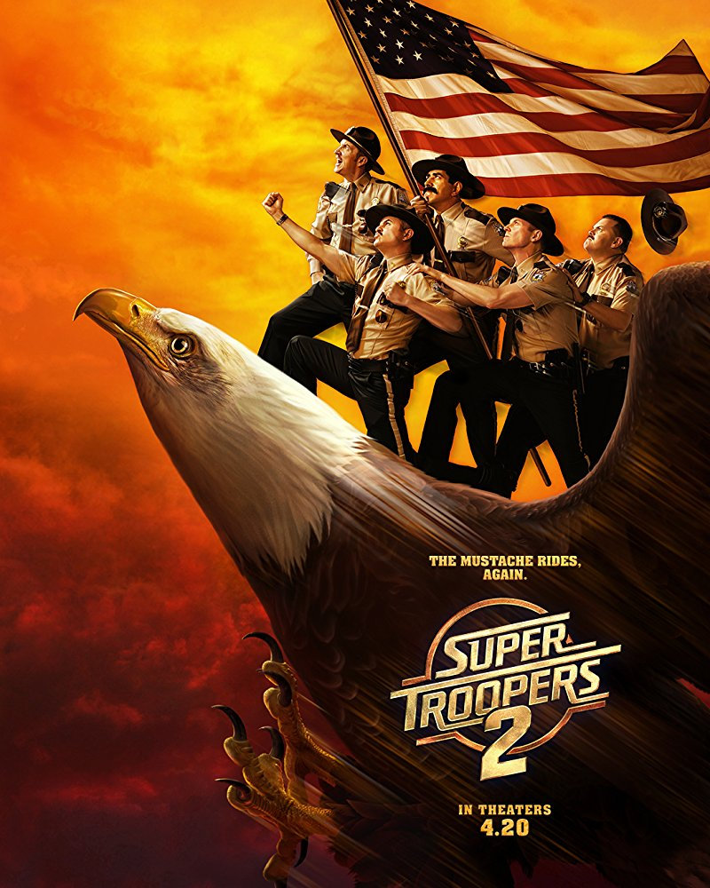 Jenn Rohm Reviews “Super Troopers 2”