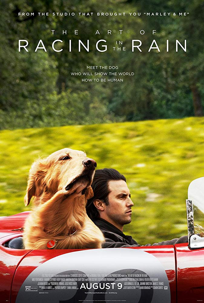 Jenn Rohm Reviews “The Art of Racing in the Rain”