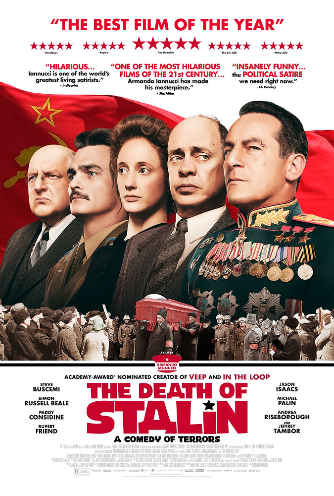 Jenn Rohm Reviews “The Death of Stalin”