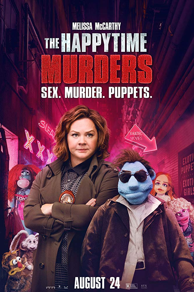 Jenn Rohm Reviews “The Happytime Murders”