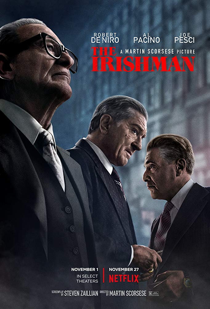 Jenn Rohm Reviews “The Irishman”