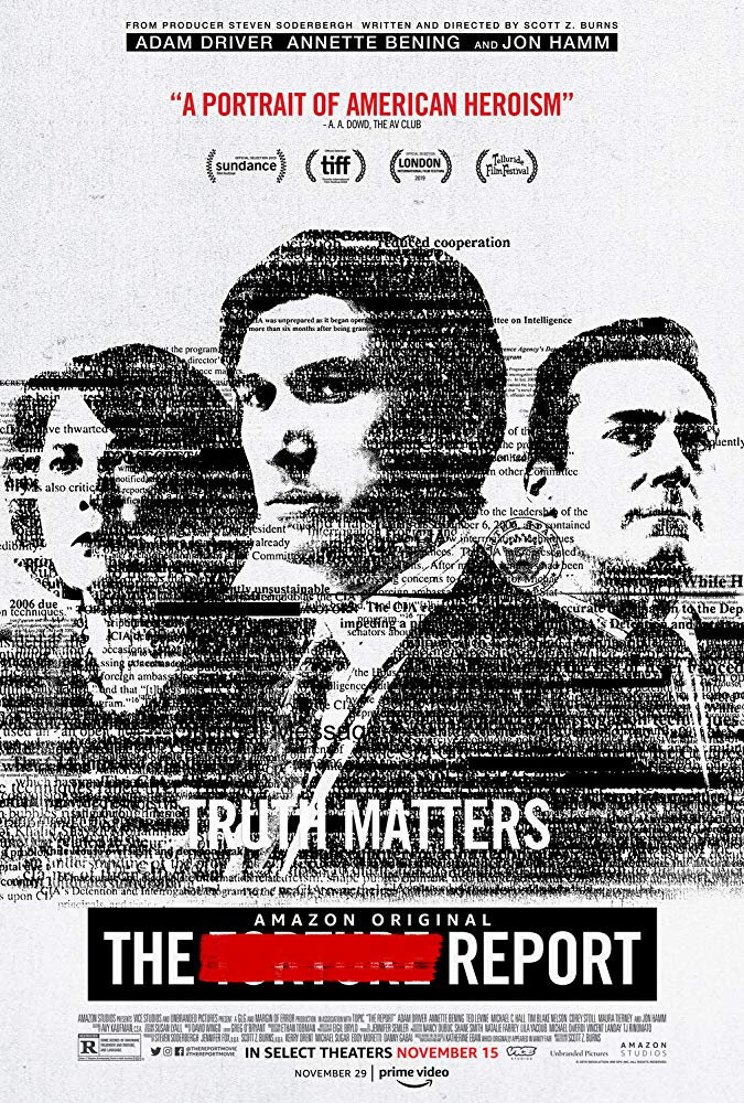 Jenn Rohm Reviews “The Report”