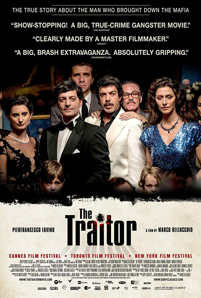 Jenn Rohm Reviews “The Traitor”