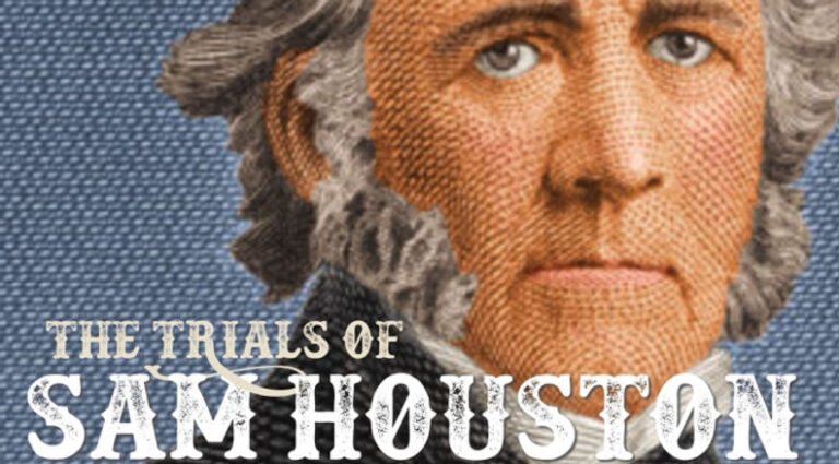 Jenn Rohm Reviews “The Trials of Sam Houston”