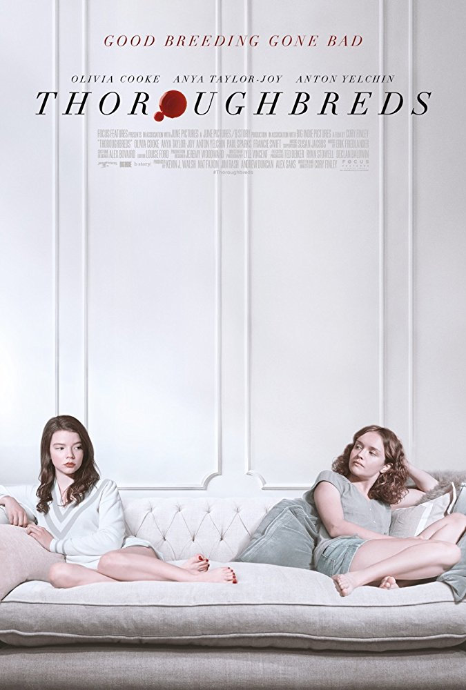 Jenn Rohm Reviews “Thoroughbreds”