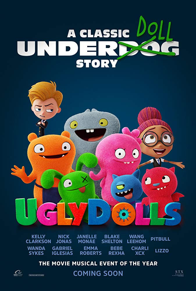 Jenn Rohm Reviews “UglyDolls”