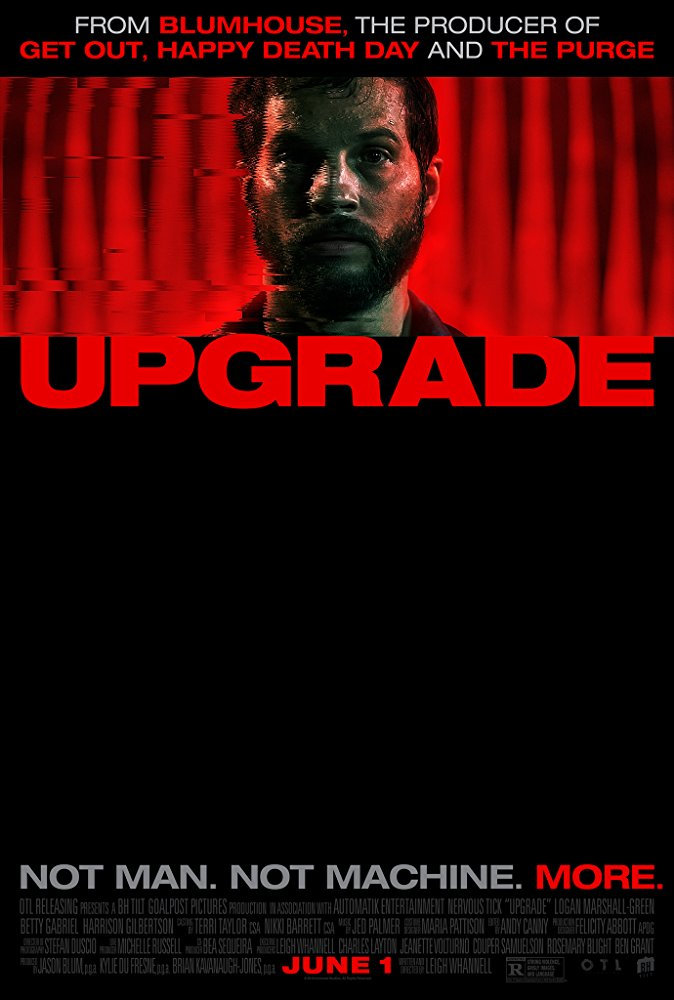 Jenn Rohm Reviews “Upgrade”