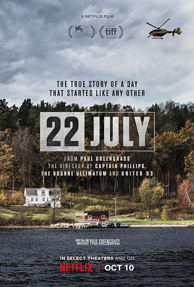Rob Reviews “22 July”