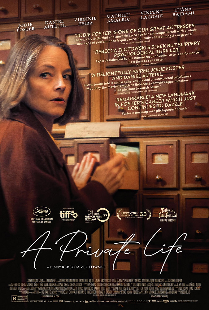 Rob Reviews “A Private Life”