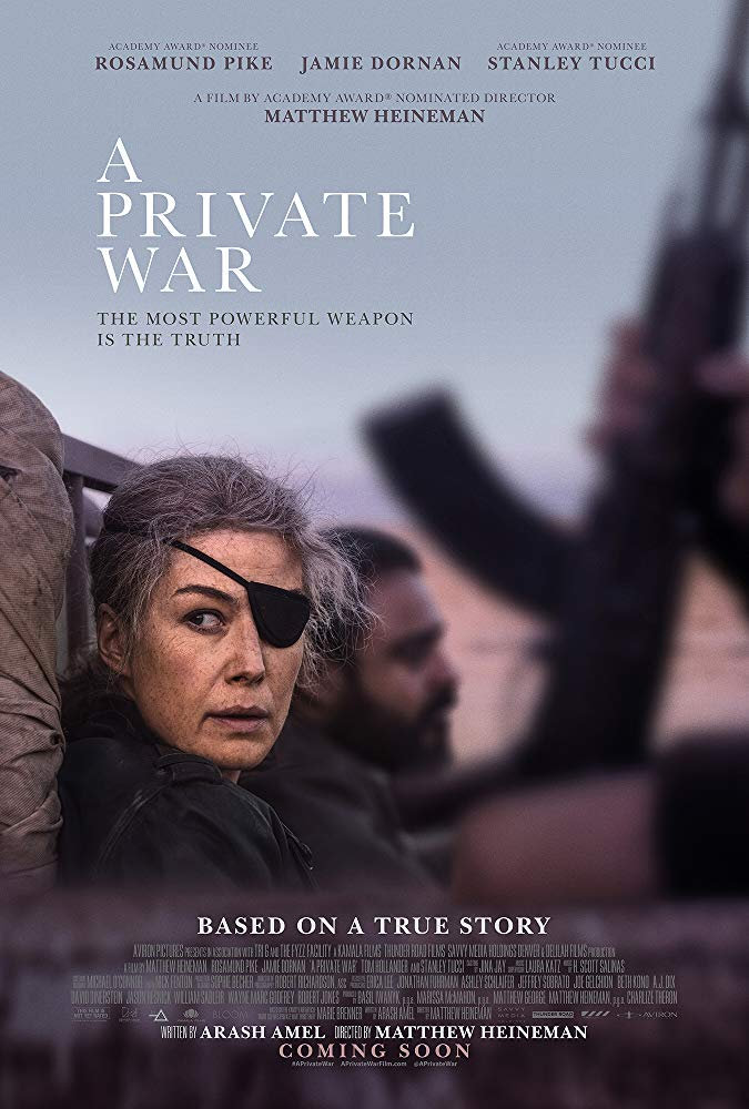 Rob Reviews “A Private War”