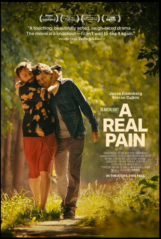 Rob Reviews “A Real Pain”