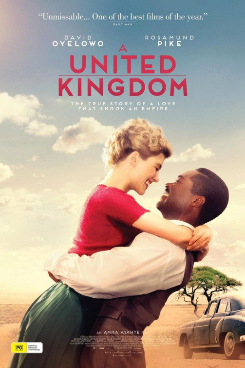 Rob Reviews “A United Kingdom”