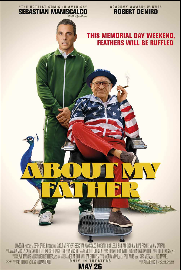 Rob Reviews “About My Father”