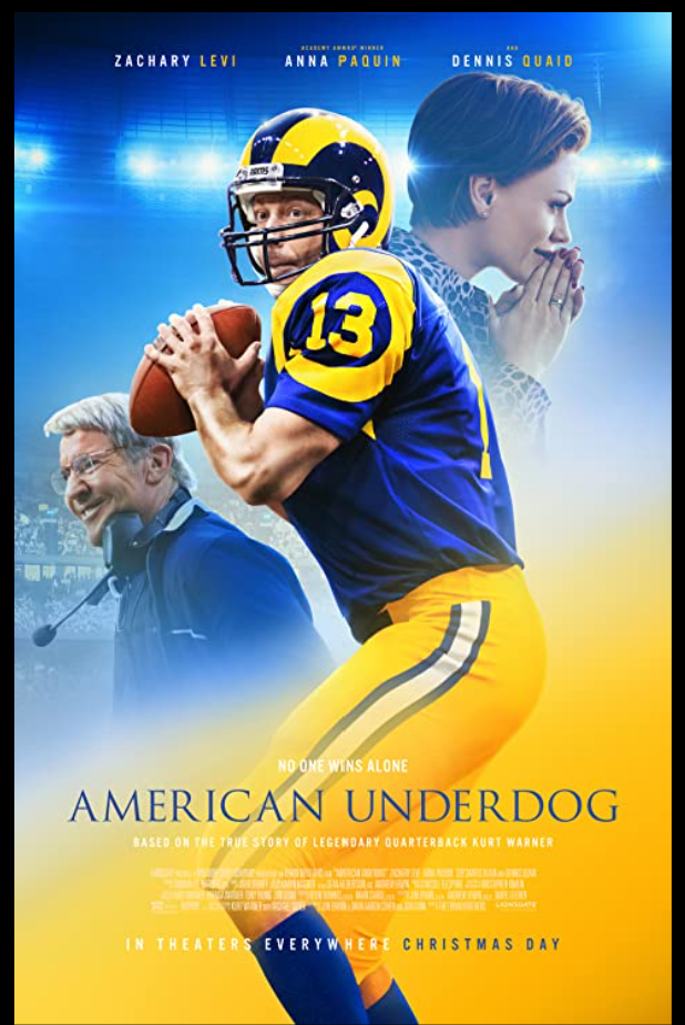Rob Reviews “American Underdog”