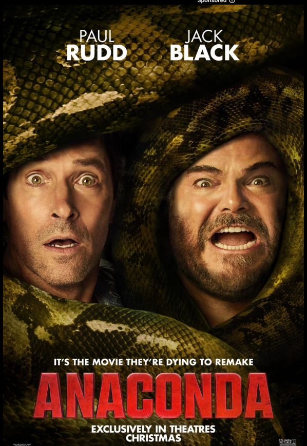 Rob Reviews “Anaconda (2025)”
