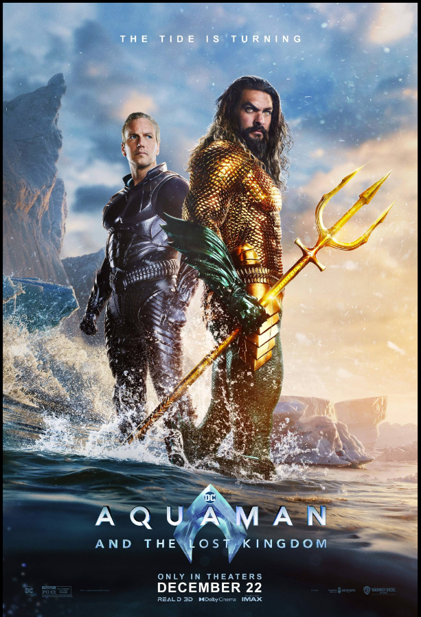 Rob Reviews “Aquaman and the Lost Kingdom”