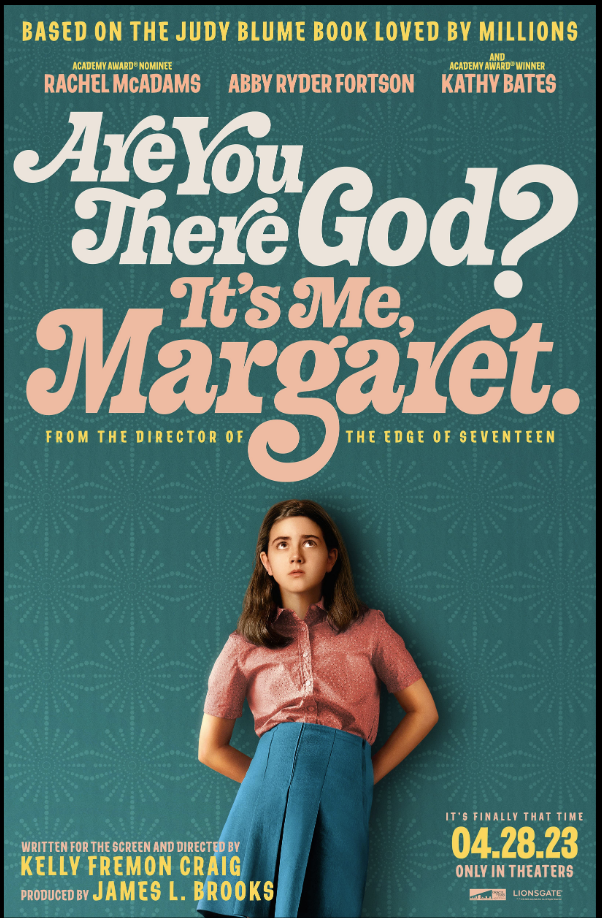 Rob Reviews “Are You There, God?  It’s Me, Margaret.”