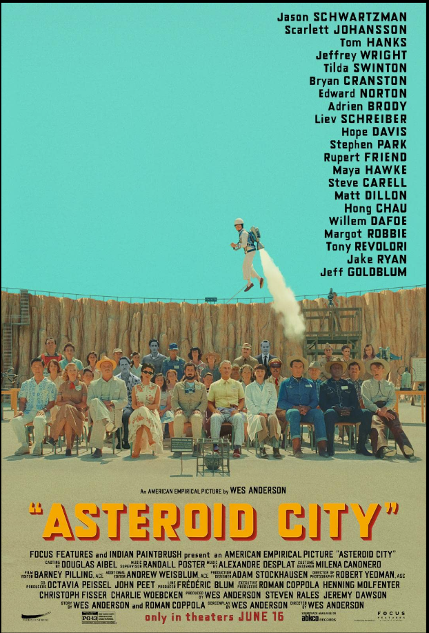 Rob Reviews “Asteroid City”