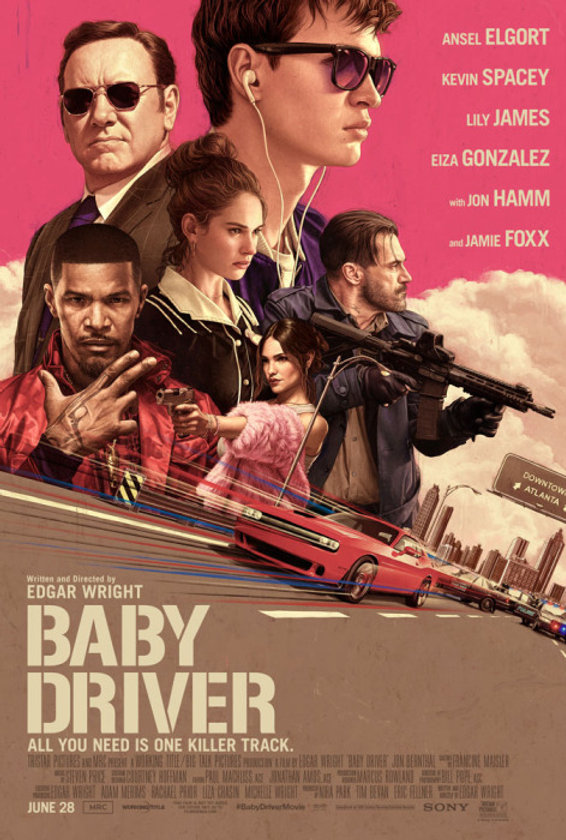 Rob Reviews “Baby Driver”