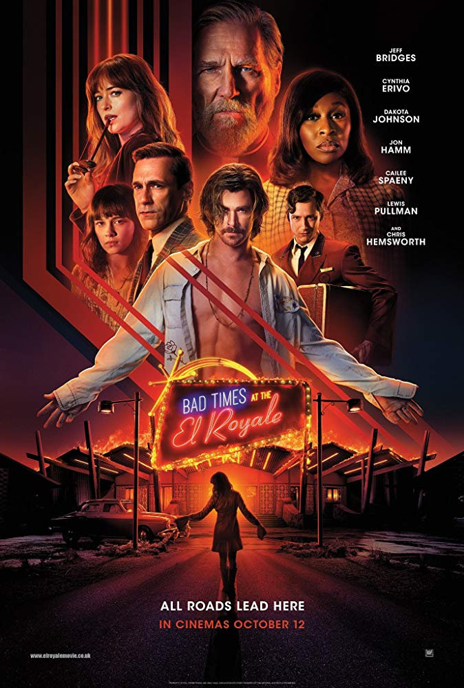 Rob Reviews “Bad Times At The El Royale”