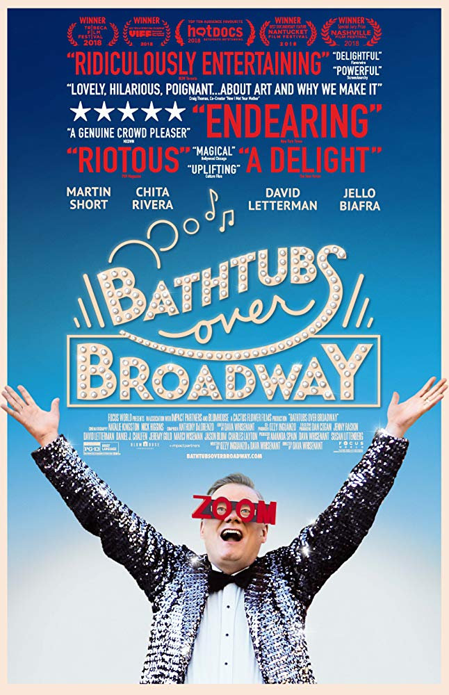Rob Reviews “Bathtubs Over Broadway”