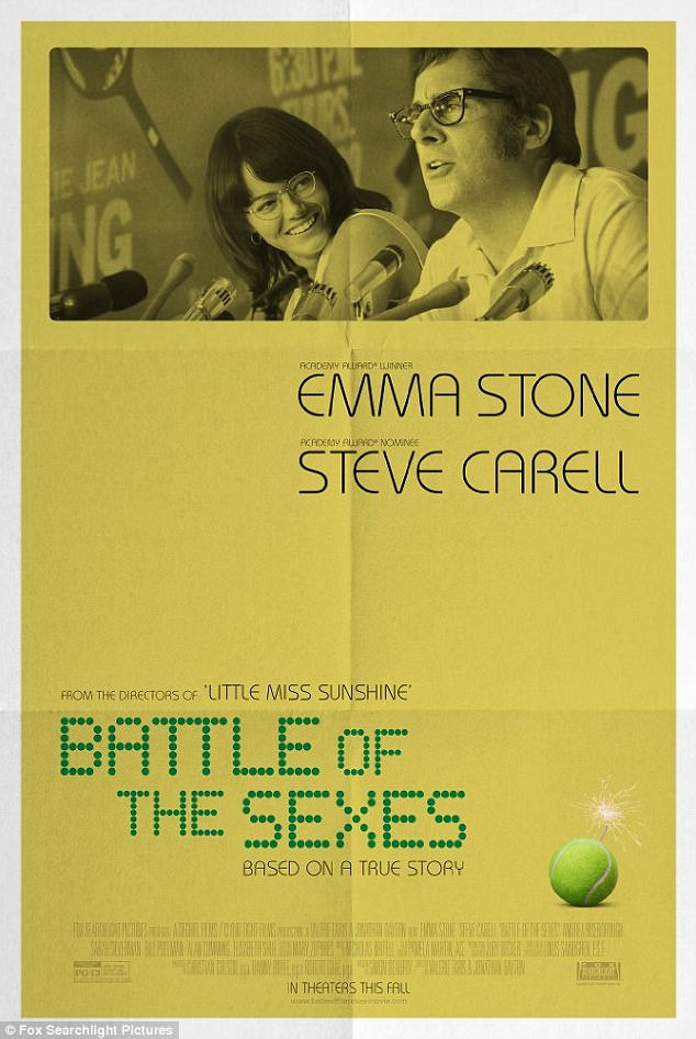Rob Reviews “Battle Of The Sexes”