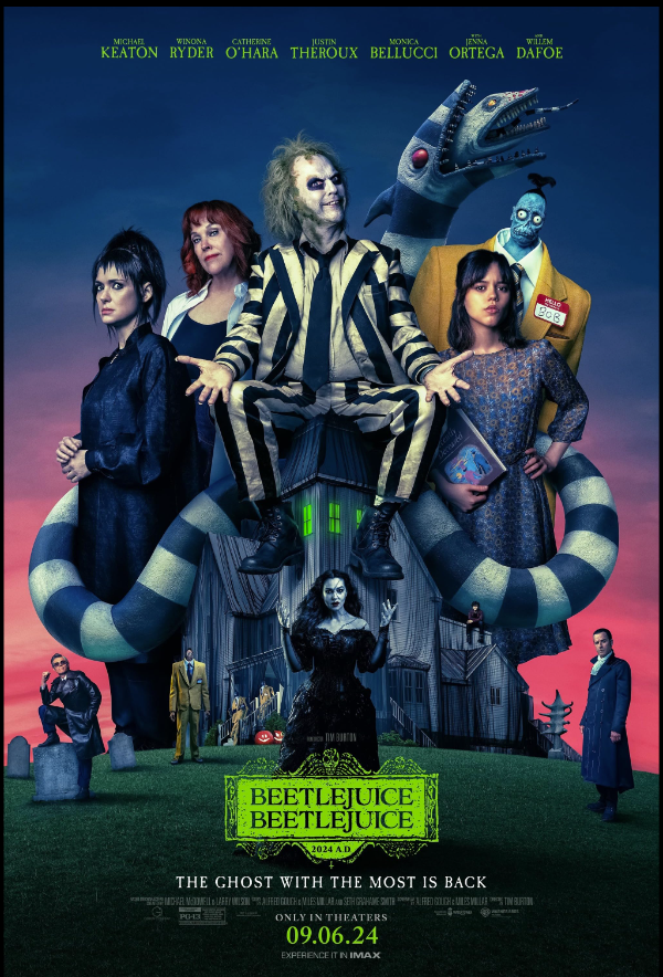 Rob Reviews “Beetlejuice Beetlejuice”