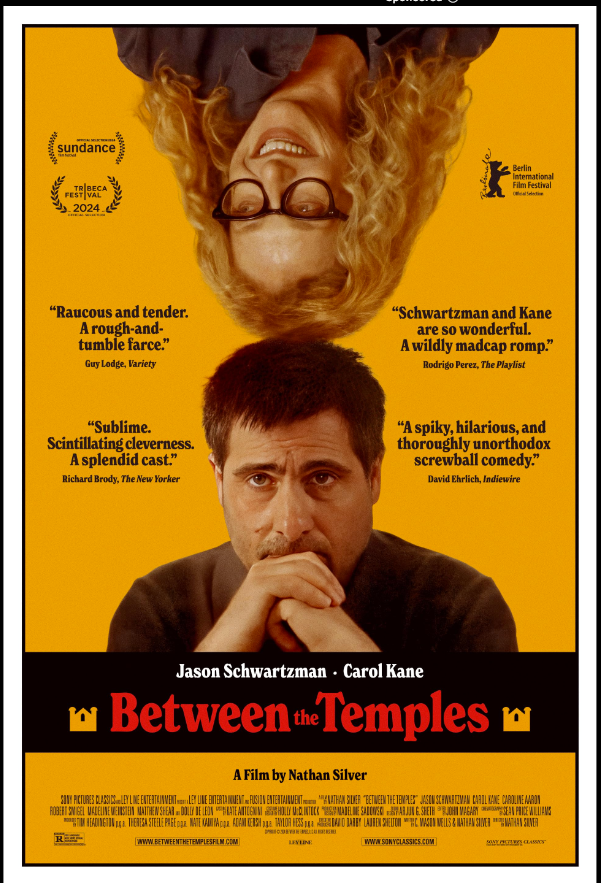Rob Reviews “Between The Temples”