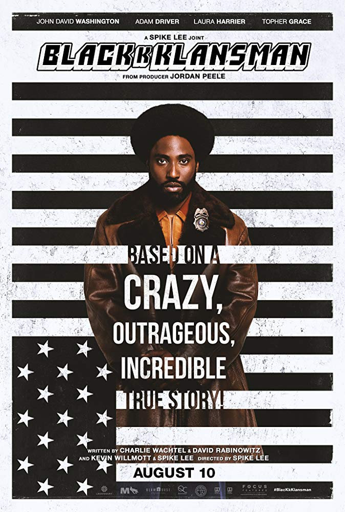 Rob Reviews “BlacKkKlansman”