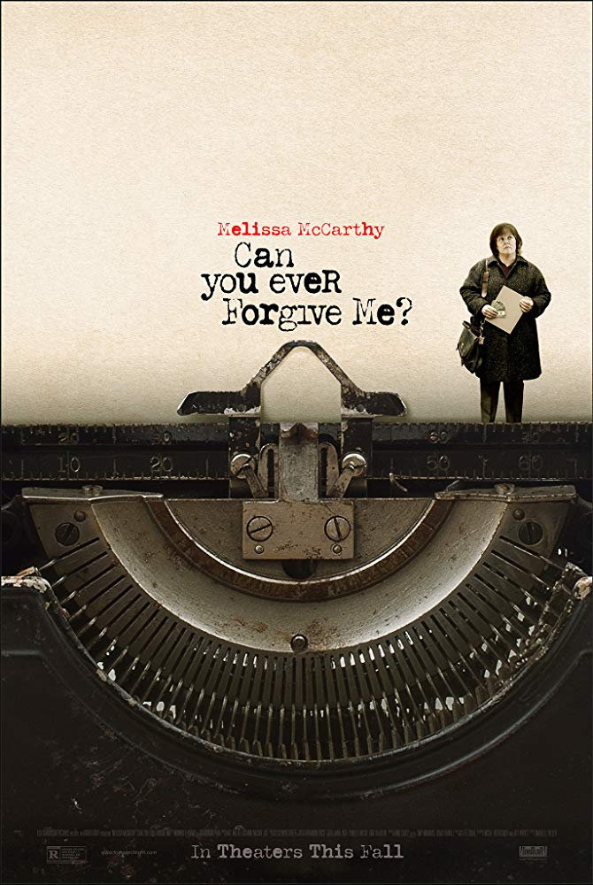 Rob Reviews “Can You Ever Forgive Me?”