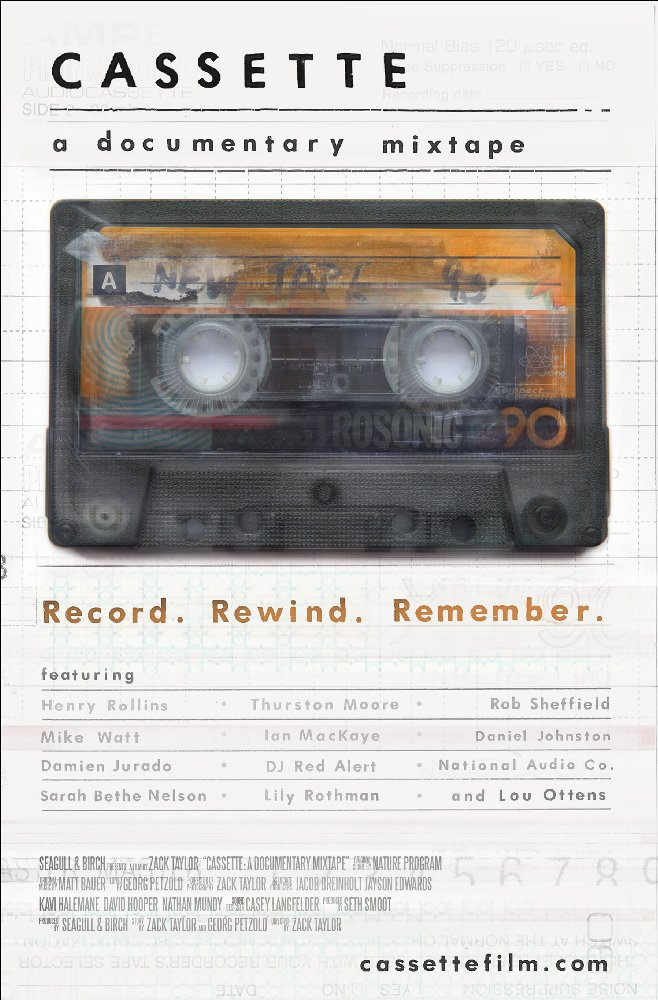 Rob Reviews “Cassette: A Documentary Mixtape”