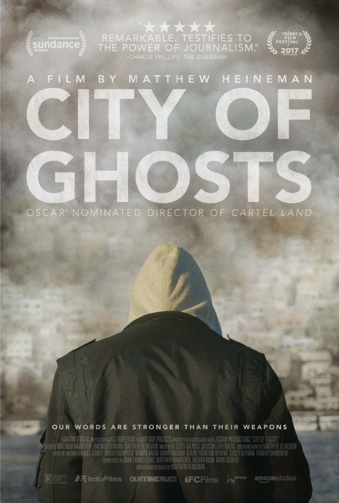Rob Reviews “City Of Ghosts”