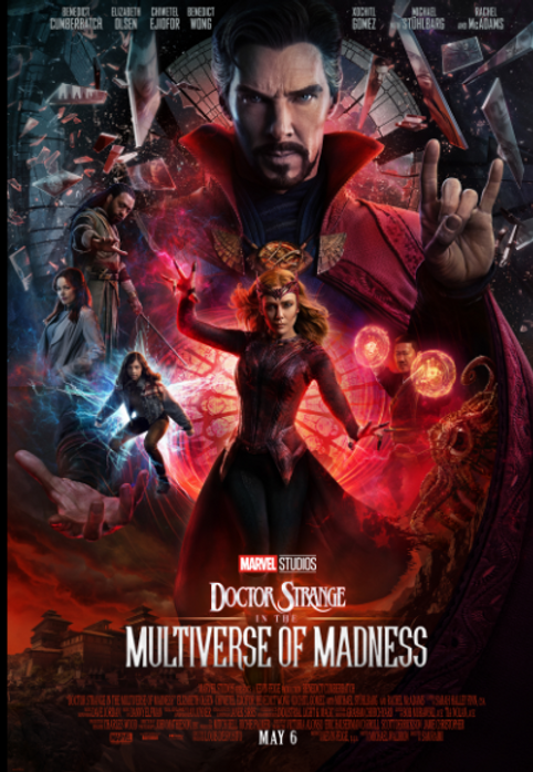 Rob Reviews “Doctor Strange in the Multiverse of Madness”