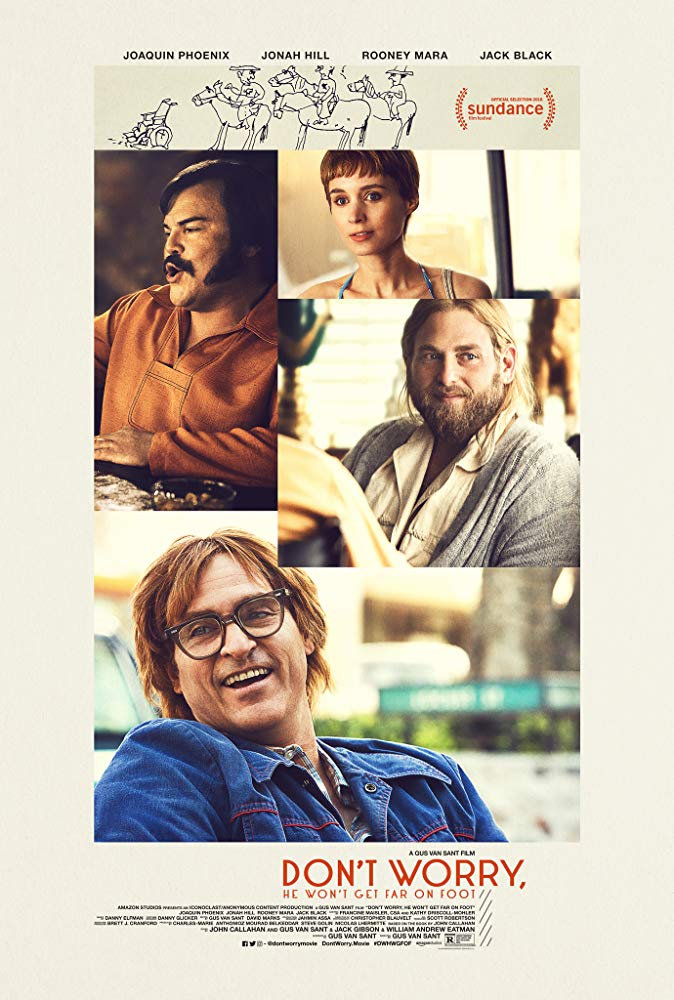 Rob Reviews “Don’t Worry, He Won’t Get Far On Foot”