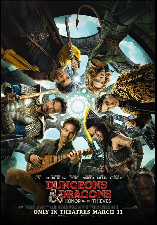 Rob Reviews “Dungeons & Dragons: Honor Among Thieves”