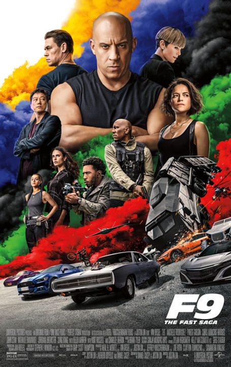 Rob Reviews “F9: The Fast Saga”
