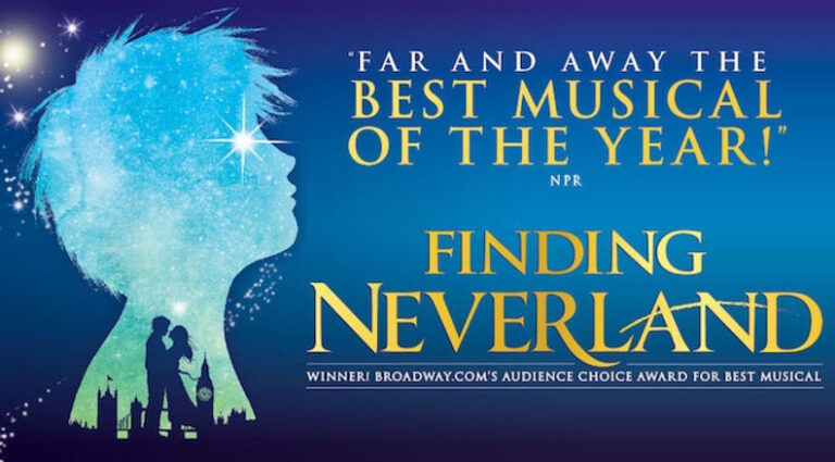 Rob Reviews “Finding Neverland”