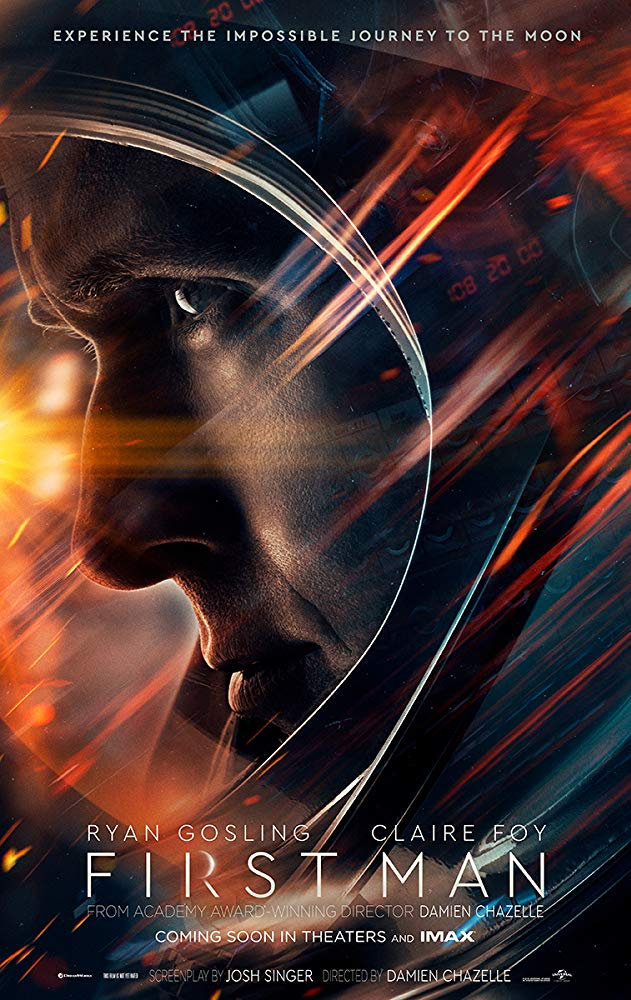Rob Reviews “First Man”