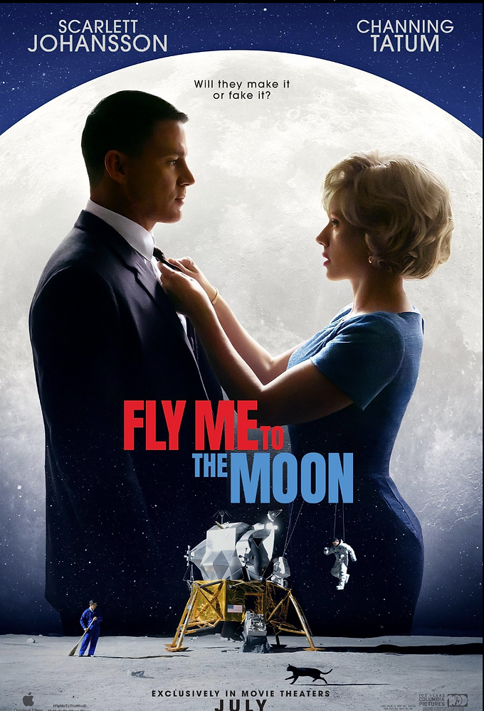 Rob Reviews “Fly Me to the Moon”