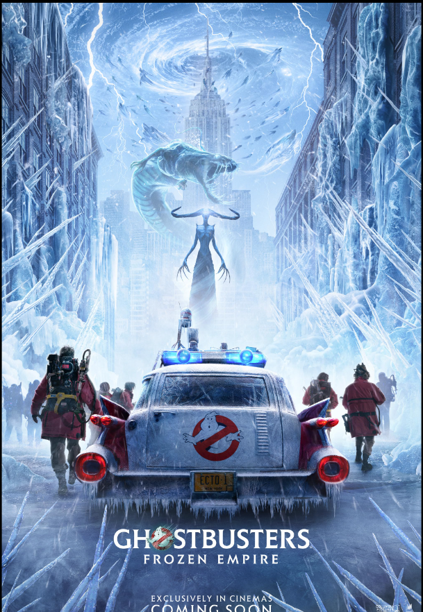 Rob Reviews “Ghostbusters: Frozen Empire”