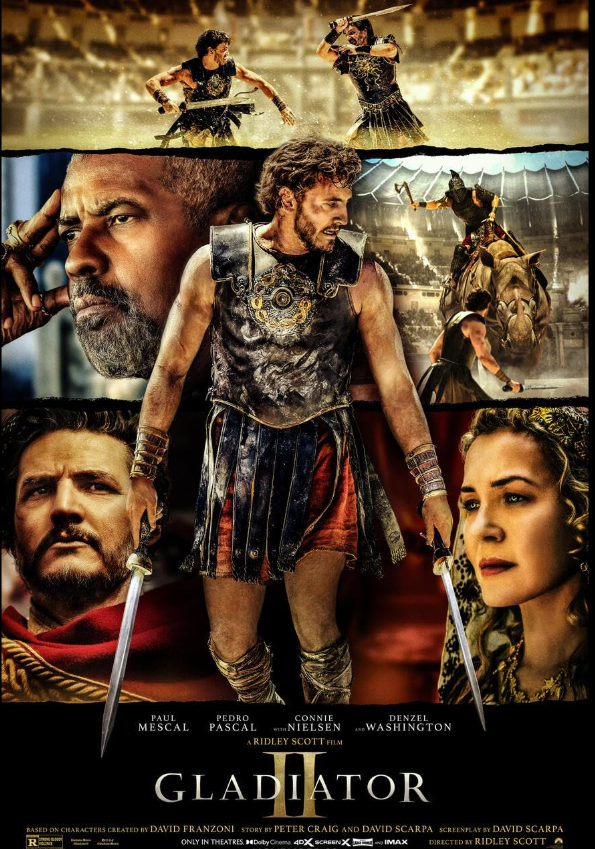 Rob Reviews “Gladiator II”
