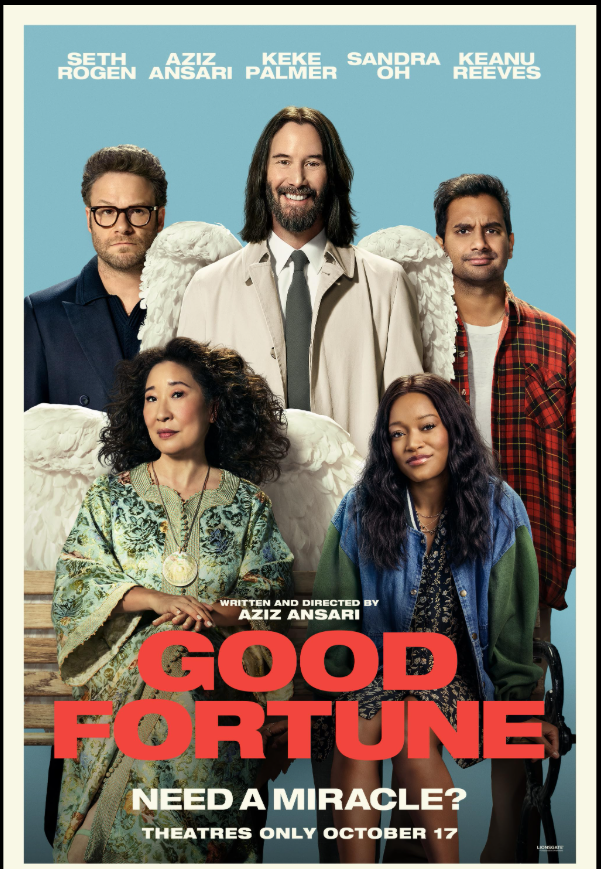 Rob Reviews “Good Fortune”