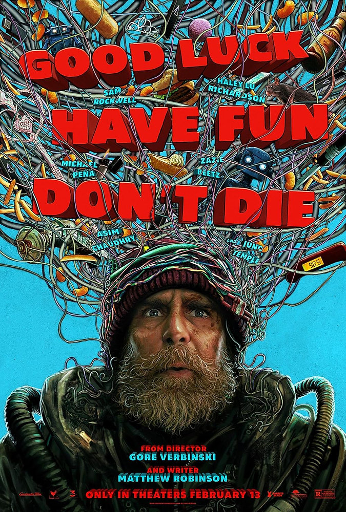Rob Reviews “Good Luck, Have Fun, Don’t Die”