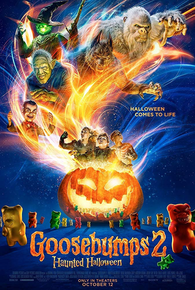 Rob Reviews “Goosebumps 2: Haunted Halloween”