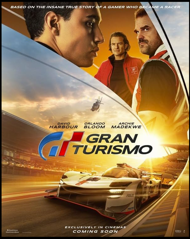 Rob Reviews “Gran Turismo”